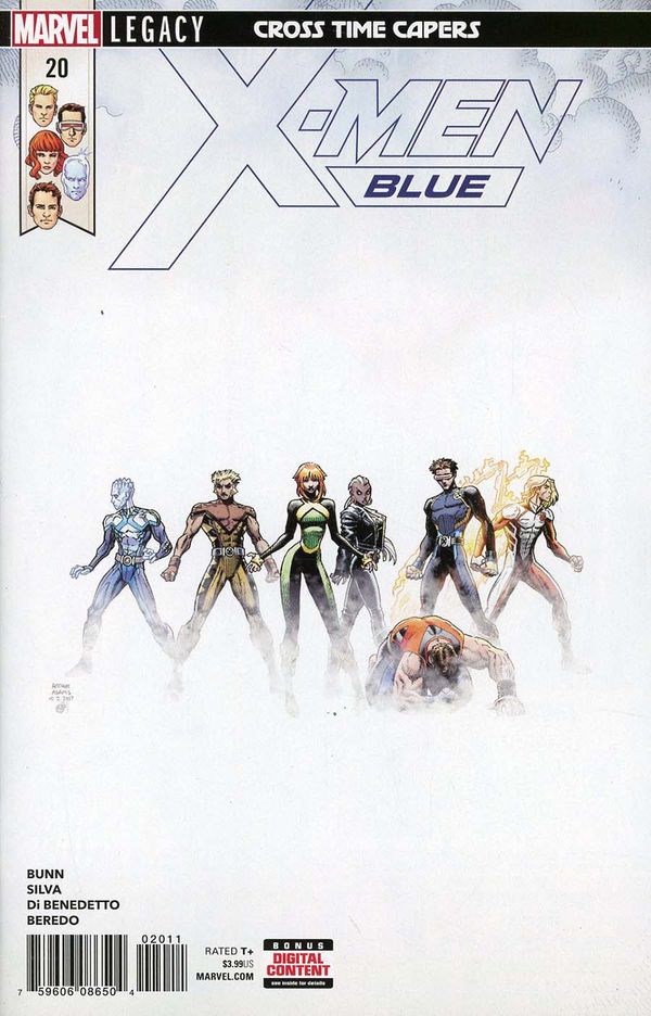 X-men Blue #20