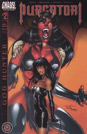 Purgatori: God Hunter #2
