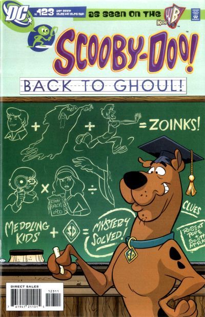 Scooby-Doo #123 Comic