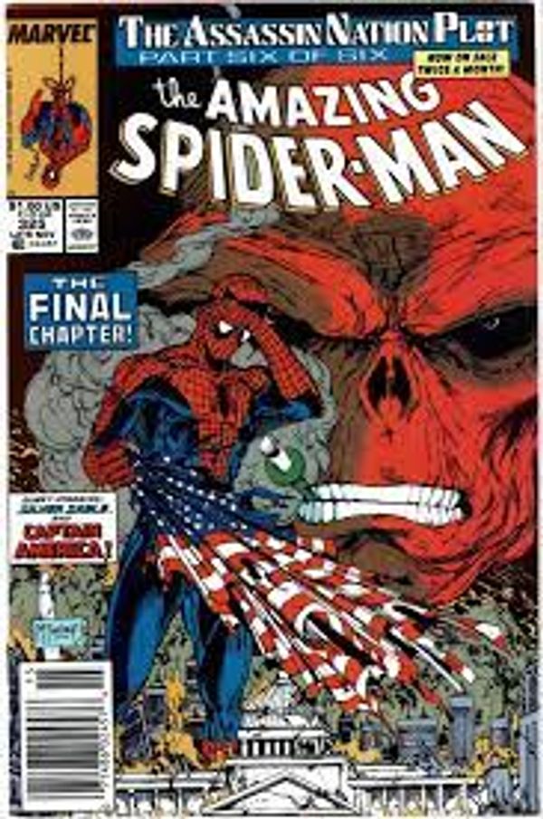 Amazing Spider-Man #325 (Newsstand Edition)