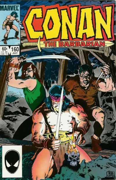 Conan the Barbarian #160 Comic