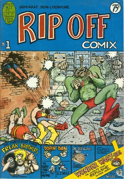 Rip Off Comix #1 Comic