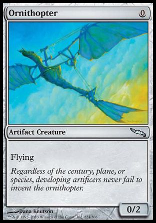 Ornithopter (Mirrodin) Trading Card