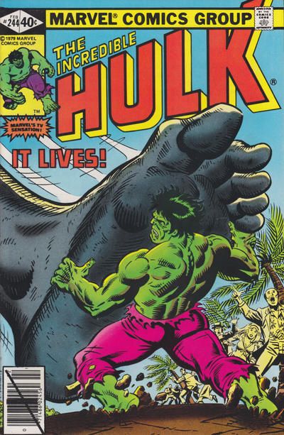 Incredible Hulk #244 Comic