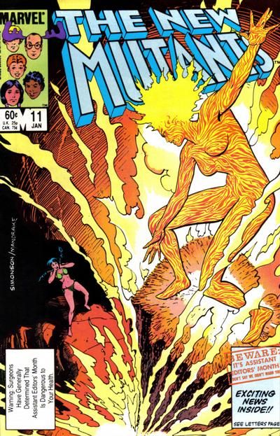New Mutants #11 Comic