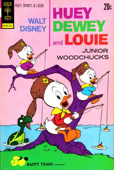 Huey, Dewey and Louie Junior Woodchucks #20 Comic