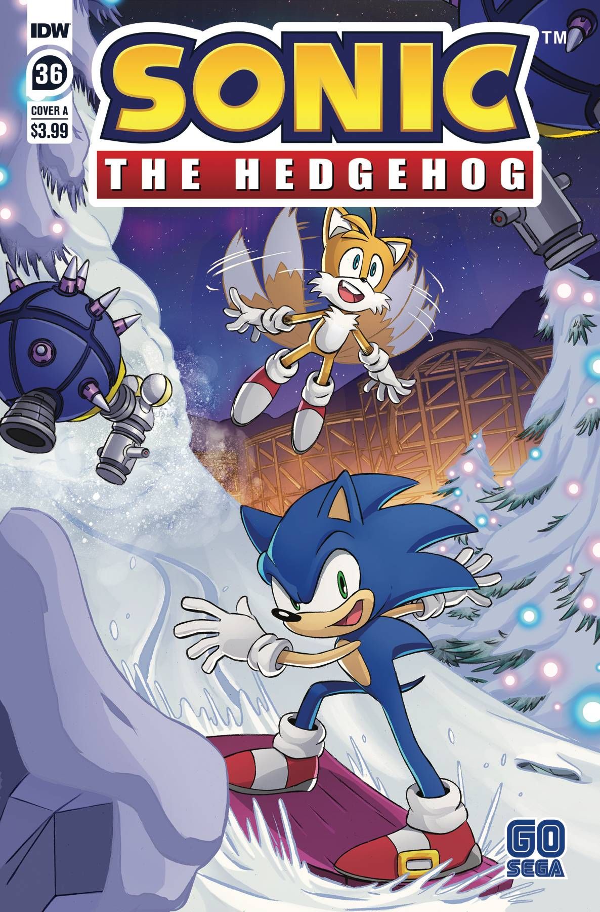 Sonic the Hedgehog #36 Comic