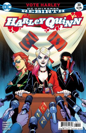 Harley Quinn #30