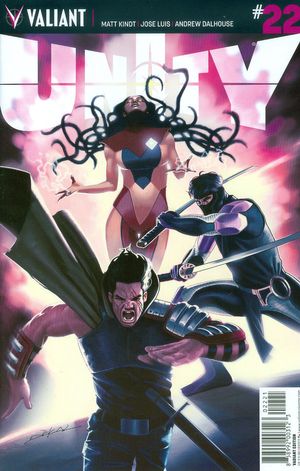 Unity #22 (Cover B 20 Copy Cover Dekal)