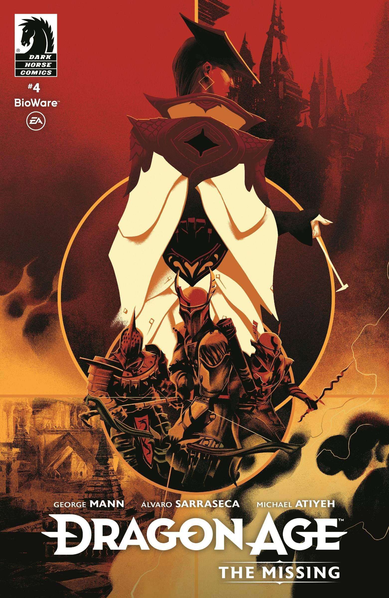 Dragon Age: The Missing #4 Comic