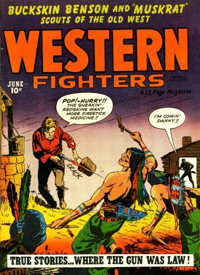 Western Fighters #V3 #7 Comic