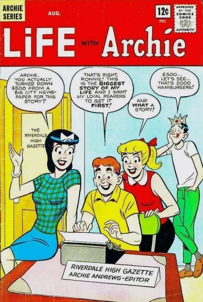 Life With Archie #29 Comic