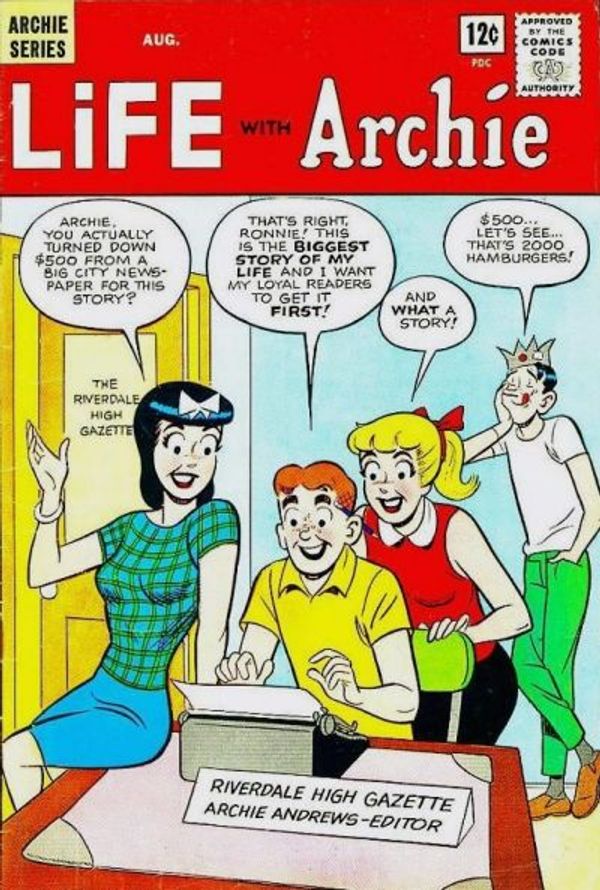 Life With Archie #29