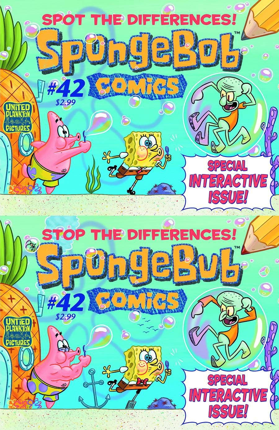 Spongebob Comics #42 Comic