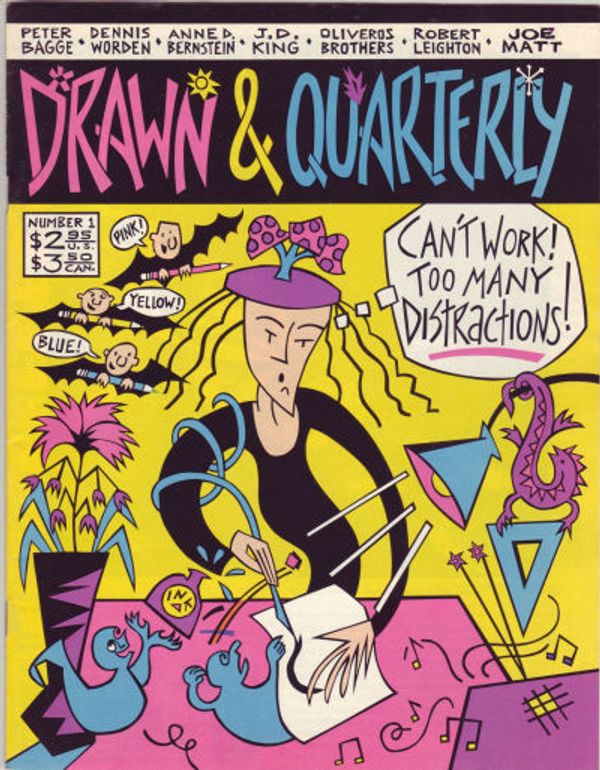 Drawn & Quarterly #1