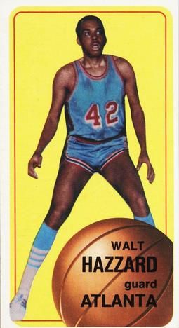 Walt Hazzard 1970 Topps #134 Sports Card
