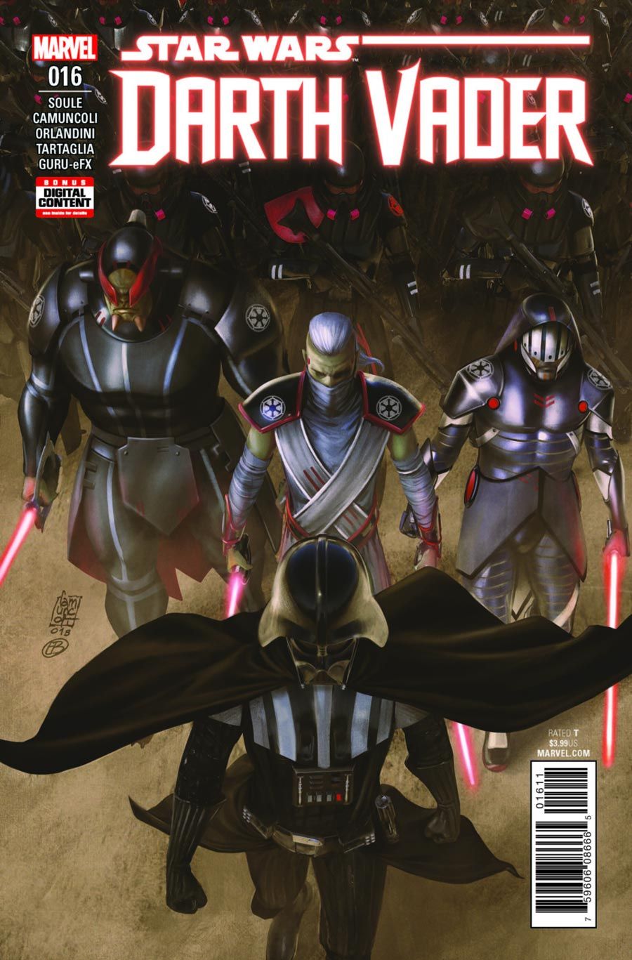 Darth Vader #16 Comic
