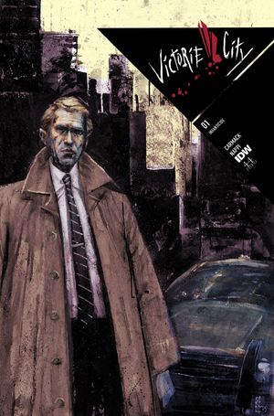 Victorie City #1 (Subscription Variant)