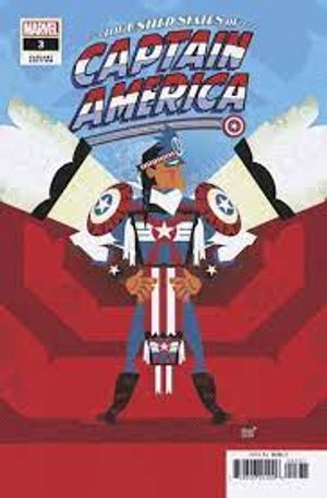 The United States of Captain America #3 (Veregge Variant)