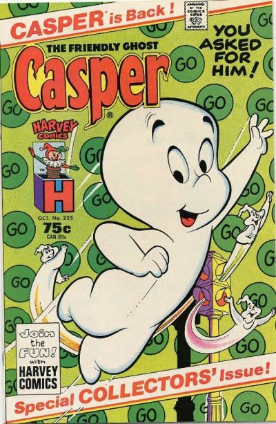 Friendly Ghost, Casper, The #225 Comic