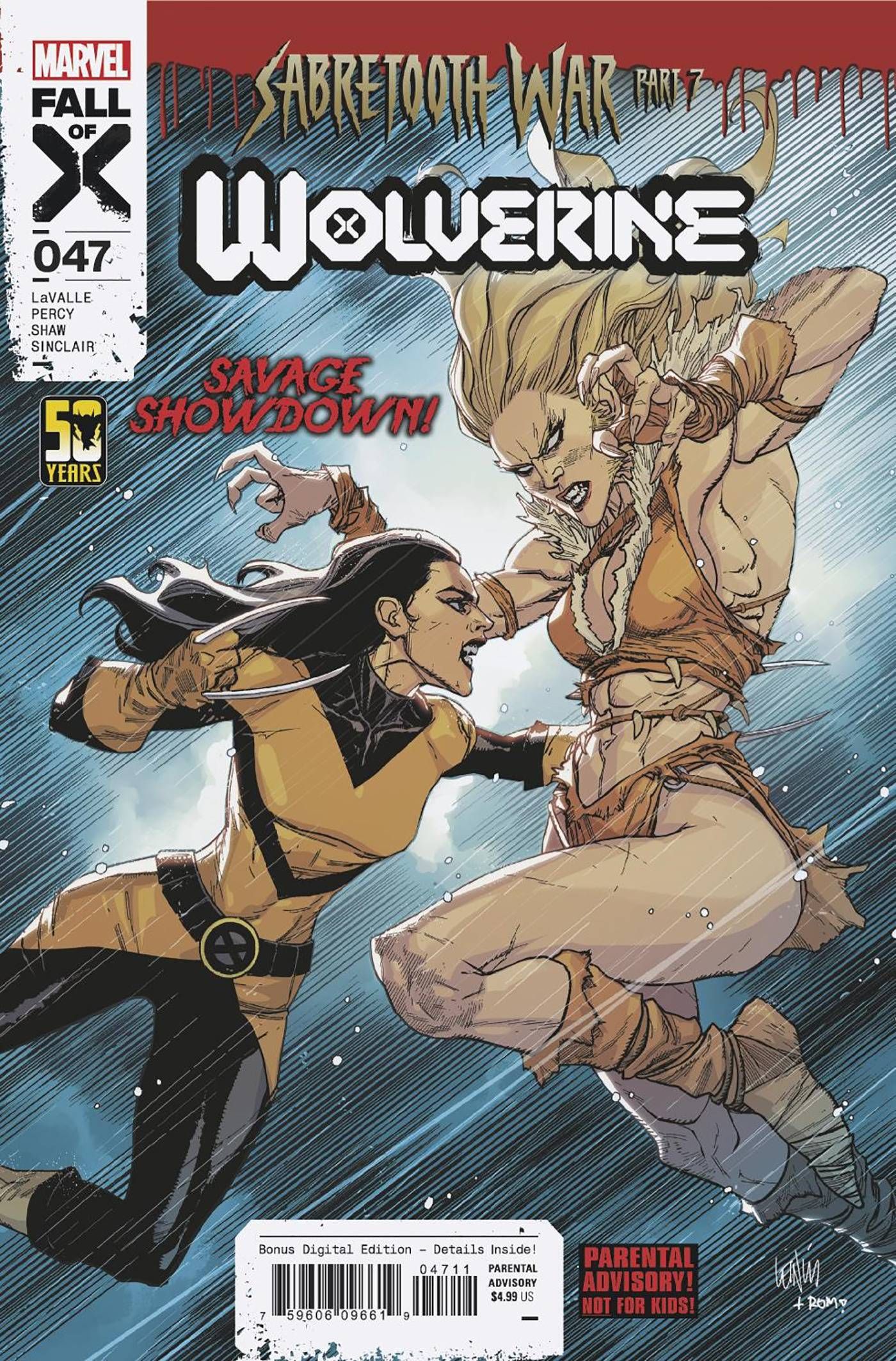 Wolverine #47 Comic