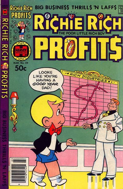 Richie Rich Profits #39 Comic