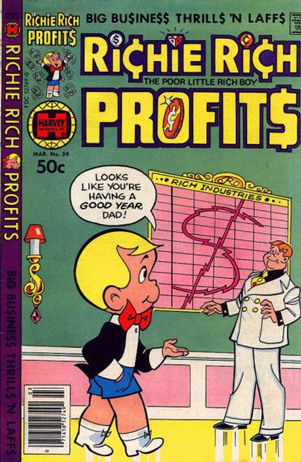 Richie Rich Profits #39