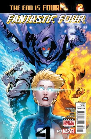 Fantastic Four #643
