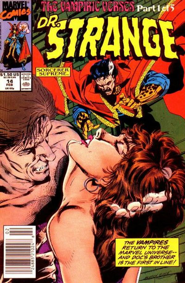 Doctor Strange, Sorcerer Supreme #14