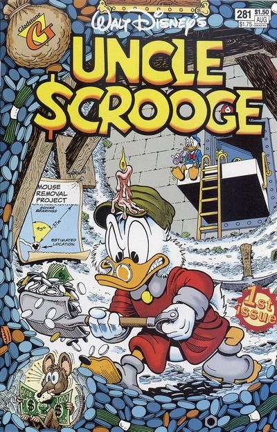 Walt Disney's Uncle Scrooge #281 Comic