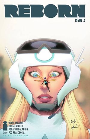 Reborn #2 (3rd Printing)