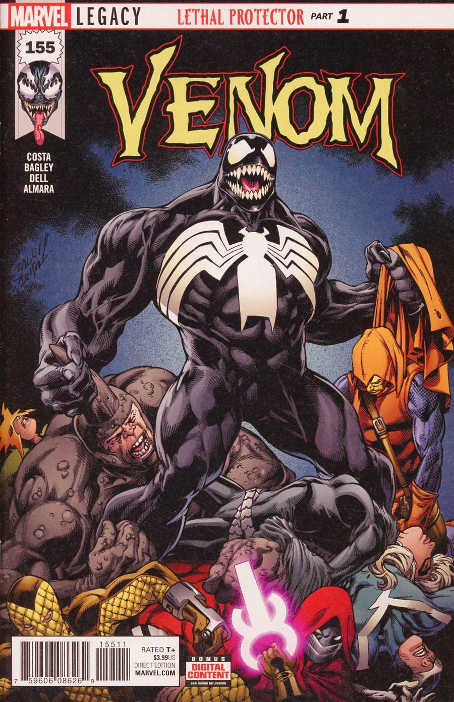 Venom #155 Comic
