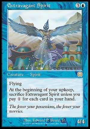 Extravagant Spirit (Mercadian Masques)