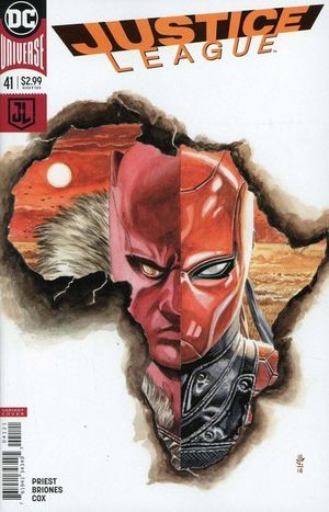 Justice League #41 (Variant Cover)