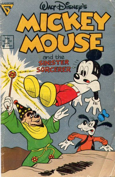 Mickey Mouse #250 Comic