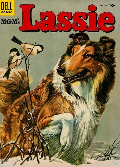 M-G-M's Lassie #20 Comic