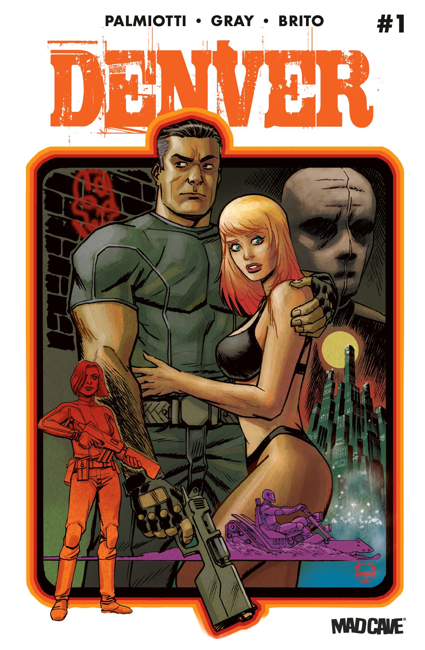 Denver #1 (Cvr D Dave Johnson Variant) Comic