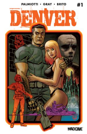 Denver #1 (Cvr D Dave Johnson Variant)