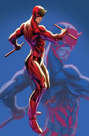 Daredevil #24 (J. Scott Campbell Just Spectacular Collection Virgin Variant)