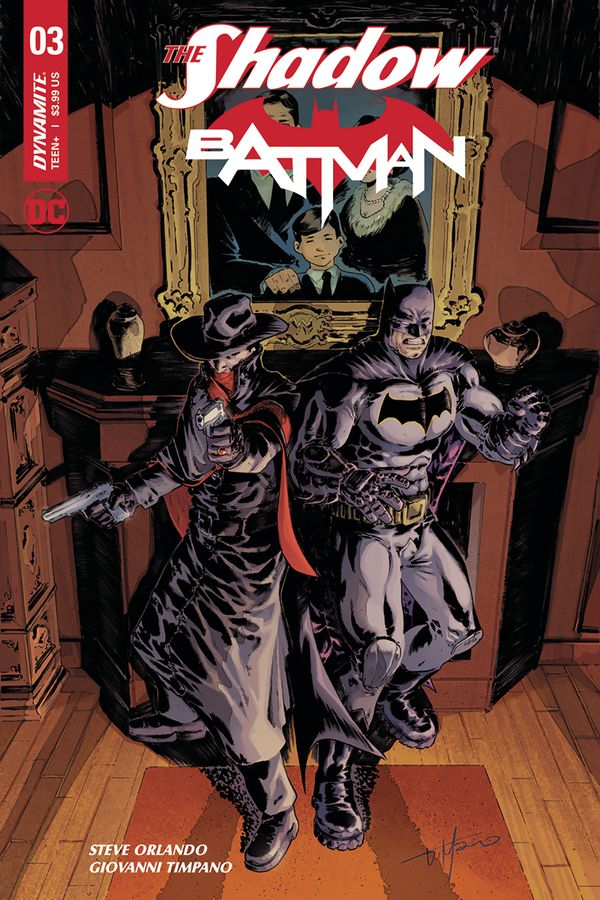 Shadow/Batman #3 (Cover E Exclusive Subscription Variant)