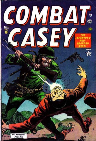 Combat Casey #10 Comic