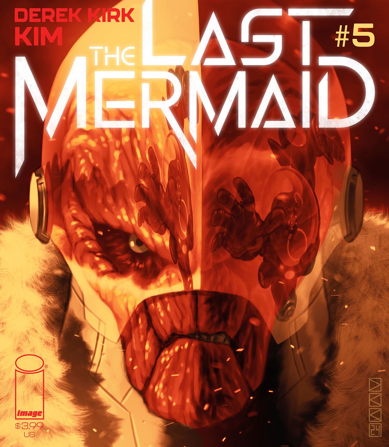 Last Mermaid #5 Comic