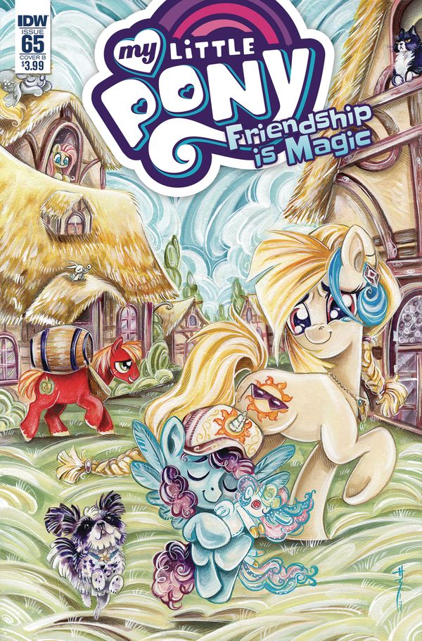 My Little Pony Friendship Is Magic #65 (Cover B Richard)