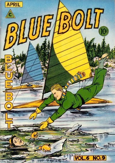 Blue Bolt Comics #v6#9 [65] Comic