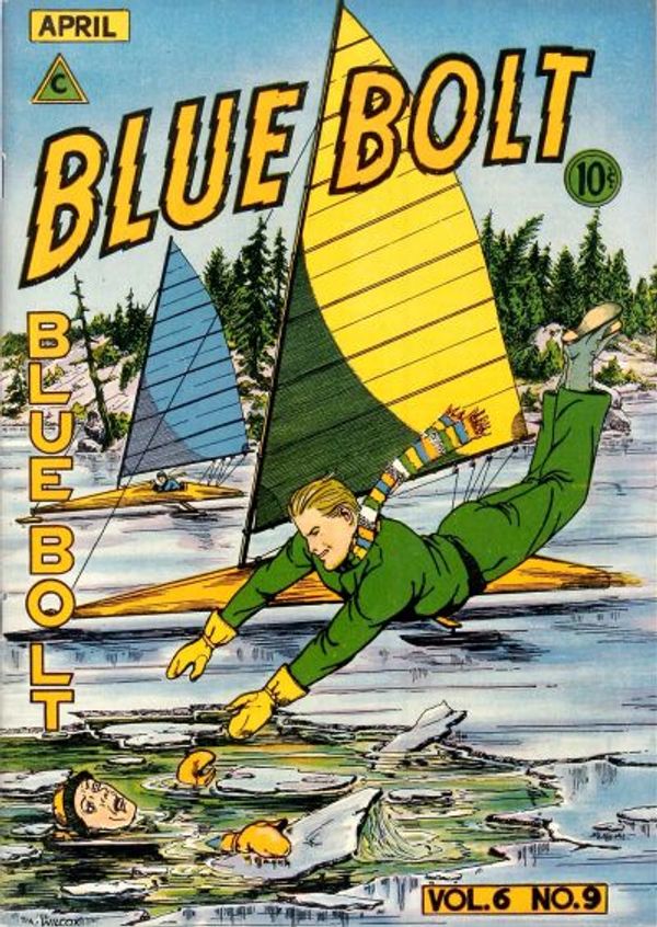 Blue Bolt Comics #v6#9 [65]
