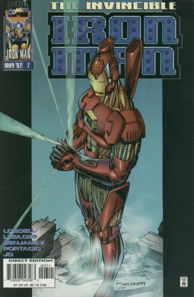 Iron Man #7 Comic