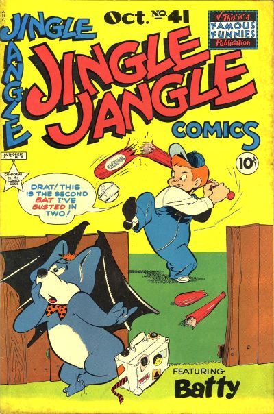 Jingle Jangle Comics #41 Comic