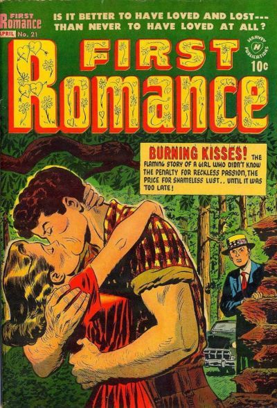 First Romance Magazine #21 Comic