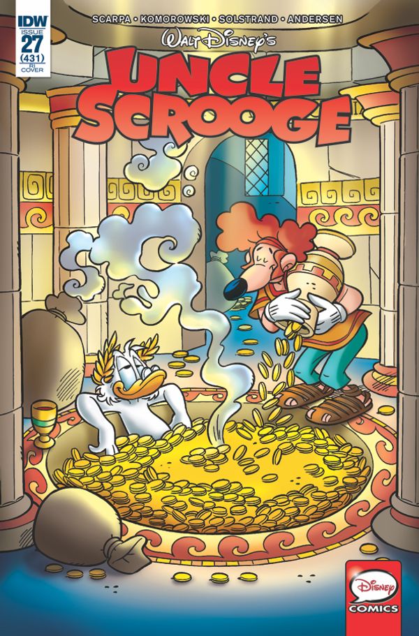 Uncle Scrooge #27 (10 Copy Cover)