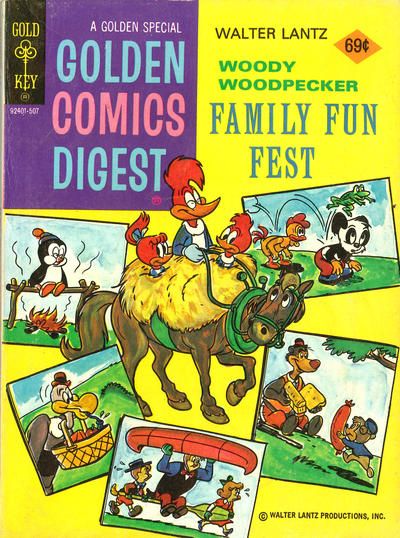 Golden Comics Digest #44 Comic